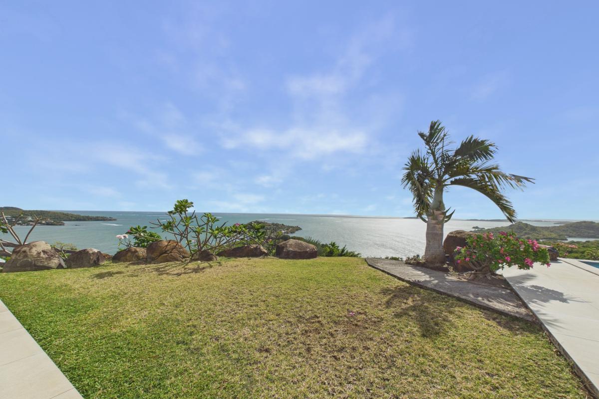 Location Villa 3 chambres 6 personnes  - vue mer